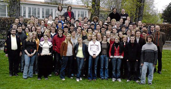 K13 im März 2005